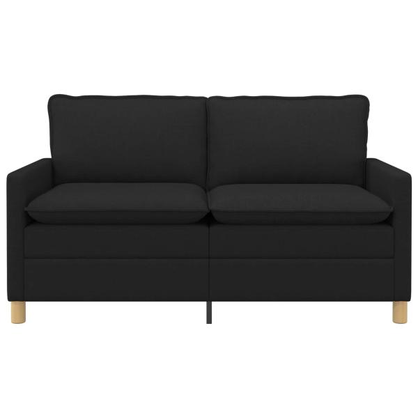 Sofa 2-Sitzer Schwarz 156 x 81 x 87,5 cm Stoff