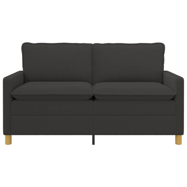 Sofa Dunkelgrau 156 x 81 x 87,5 cm Stoff