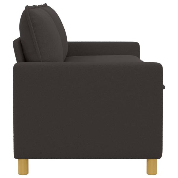 Sofa Dunkelgrau 156 x 81 x 87,5 cm Stoff