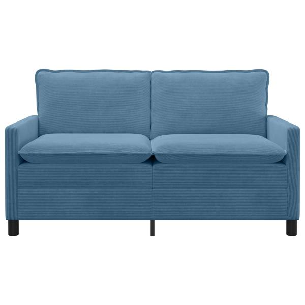 Sofa Blau 156 x 81 x 87,5 cm Stoff