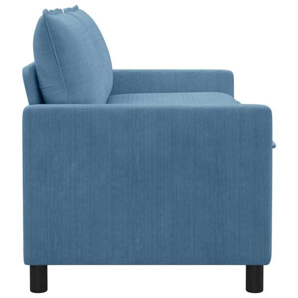 Sofa Blau 156 x 81 x 87,5 cm Stoff