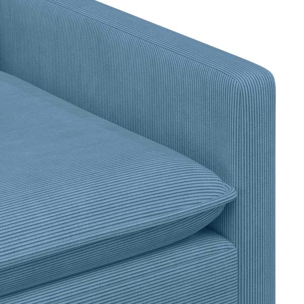 Sofa Blau 156 x 81 x 87,5 cm Stoff