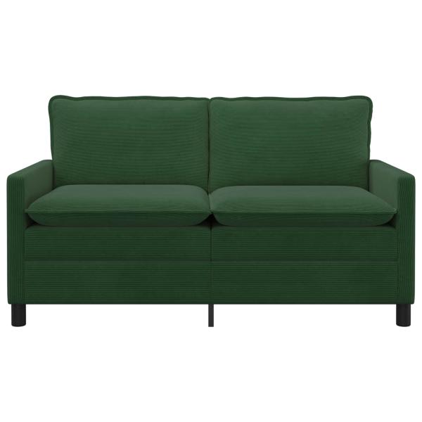 Sofa Dschungelgrün 156 x 81 x 87,5 cm Stoff