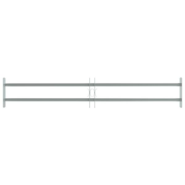 Sicherheitsgitter für Fenster mit 2 Querstangen 3 stk.