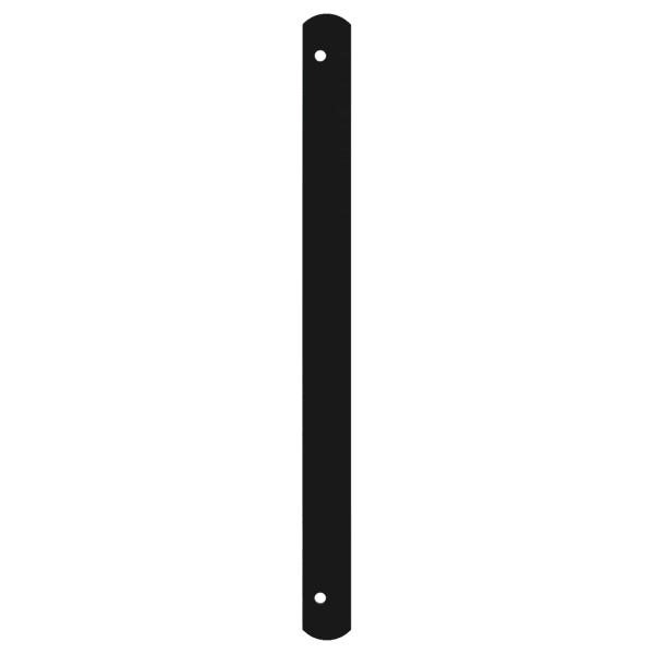 Sicherheitsgitter für Fenster mit 3 Querstangen 3 stk. 43-74 cm