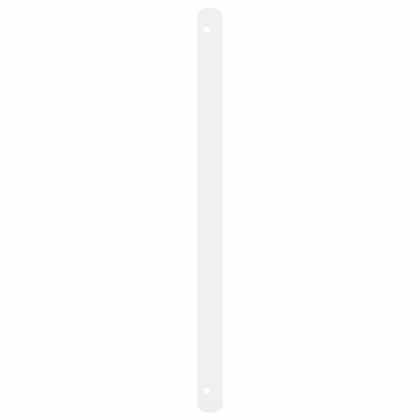 Sicherheitsgitter für Fenster mit 4 Querstangen 3 stk. 43-74 cm