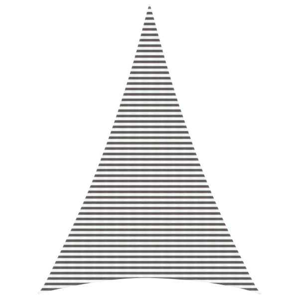 ARDEBO.de - Sonnensegel 5 x 7 x 7 m HDPE