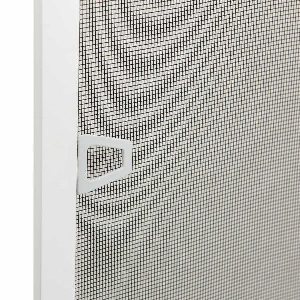 Insektenschutz für Fenster Weiß 120 x 140 cm