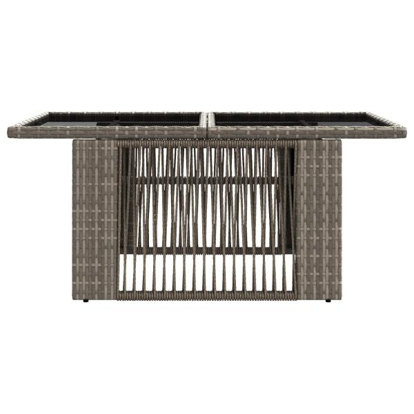 Garten Lifting Up Tisch Grau 100 x 55 x 37 cm