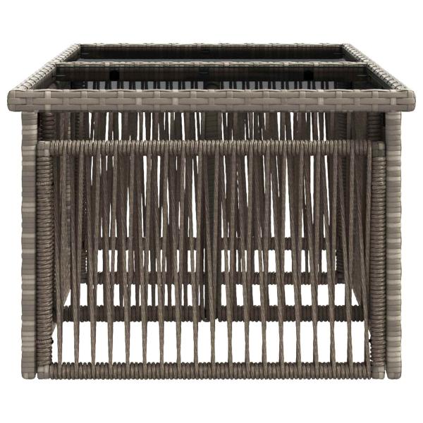Garten Lifting Up Tisch Grau 100 x 55 x 37 cm
