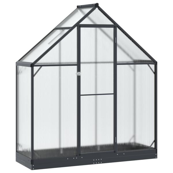 Garten Gewächshaus 183,5 x 63,5 x 207 cm