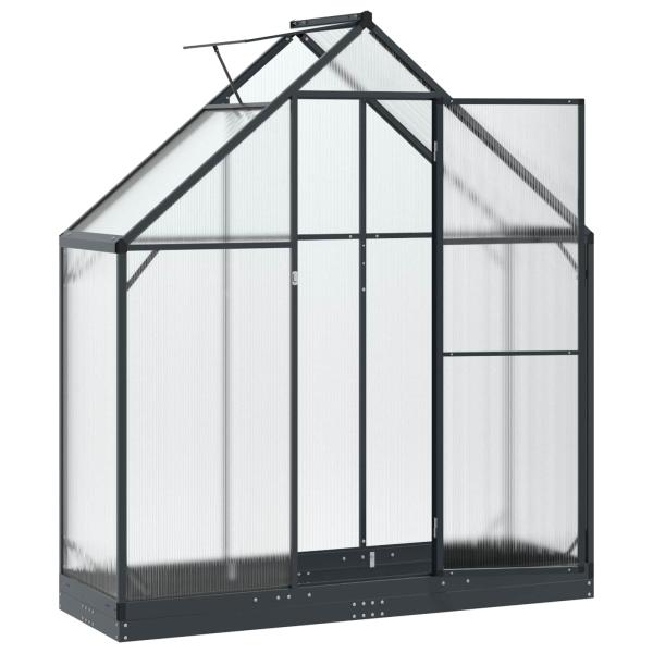 Garten Gewächshaus 183,5 x 63,5 x 207 cm