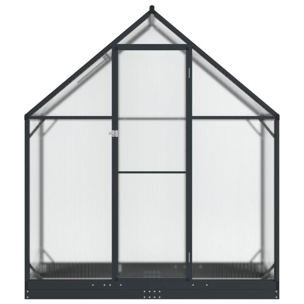 Garten Gewächshaus 183,5 x 63,5 x 207 cm