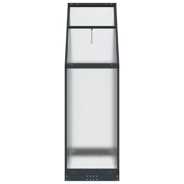 Garten Gewächshaus 183,5 x 63,5 x 207 cm
