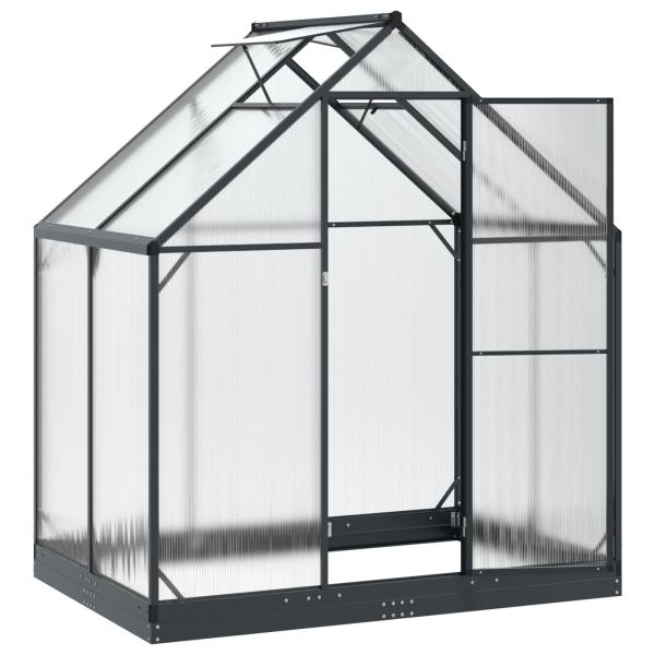 Garten Gewächshaus 183,5 x 123 x 207 cm