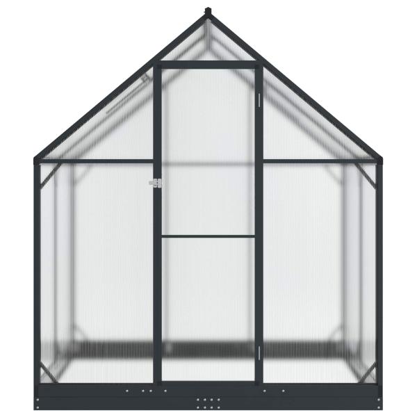 Garten Gewächshaus 183,5 x 123 x 207 cm