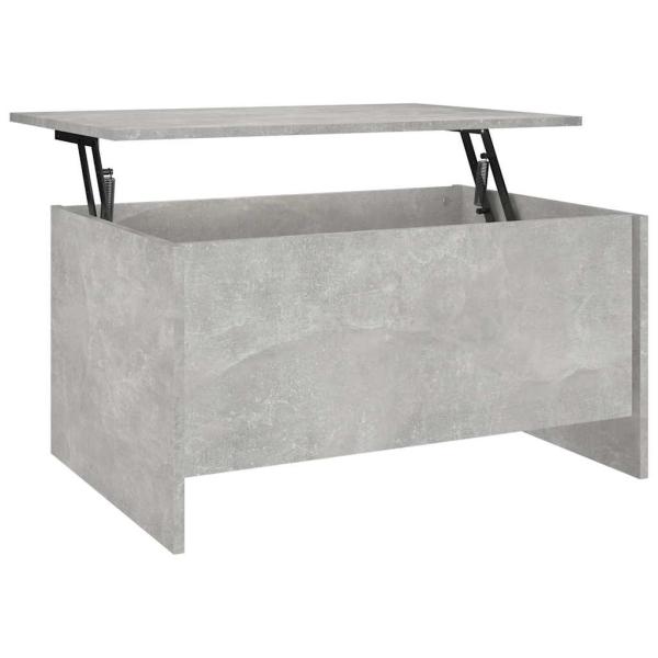 Couchtisch Betongrau 80x55,5x41,5 cm Holzwerkstoff