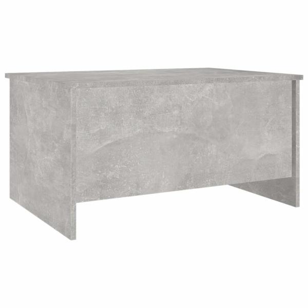 Couchtisch Betongrau 80x55,5x41,5 cm Holzwerkstoff