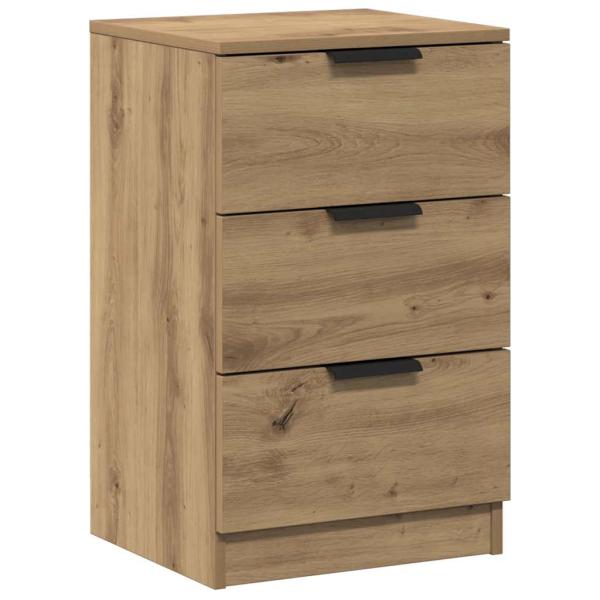 Nachttisch Artisan-Eiche 40x36x65 cm Holzwerkstoff