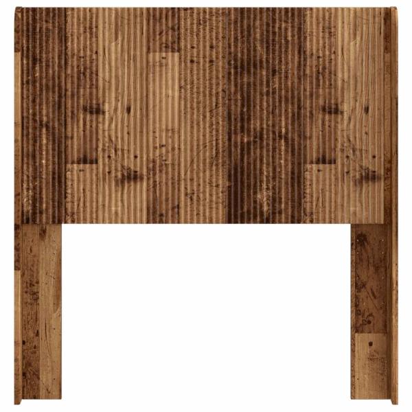 Kopfteil Altholz Holzwerkstoff