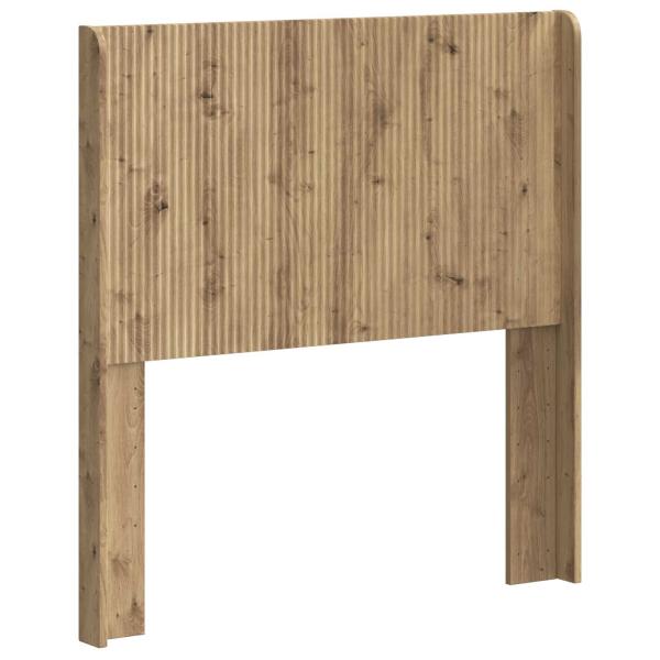 Kopfteil Artisan-Eiche Holzwerkstoff