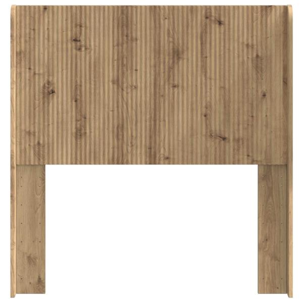 Kopfteil Artisan-Eiche Holzwerkstoff