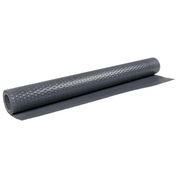 Balkon-Sichtschutz Anthrazit 1000x100 cm Poly Rattan