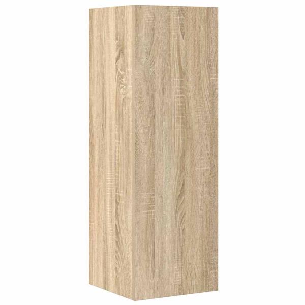 4-tlg. TV-Schrank-Set Sonoma-Eiche Holzwerkstoff