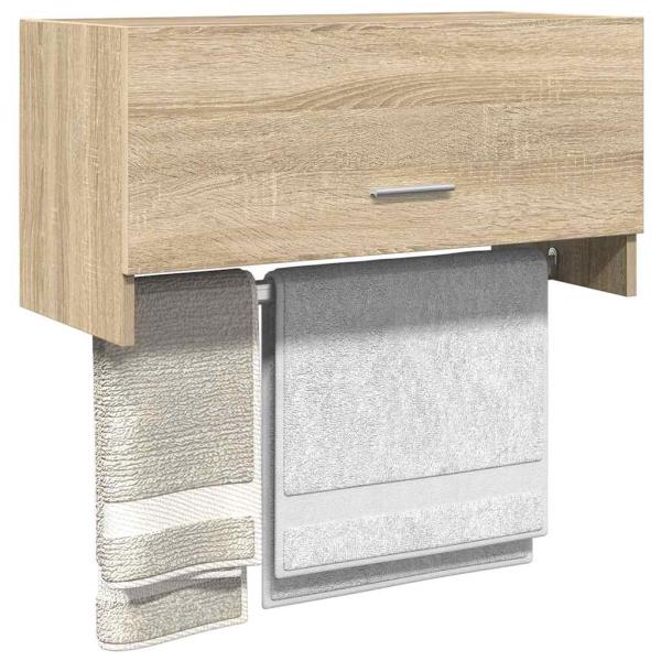 Kleiderschrank Sonoma-Eiche 70x32,5x35 cm Holzwerkstoff