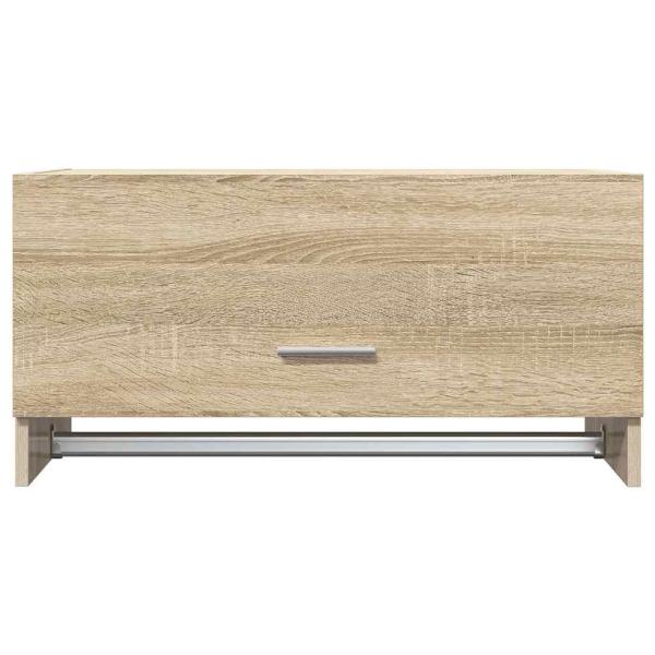 Kleiderschrank Sonoma-Eiche 70x32,5x35 cm Holzwerkstoff