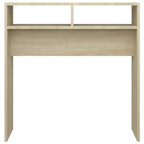 Konsolentisch Sonoma-Eiche 78x30x80 cm Holzwerkstoff