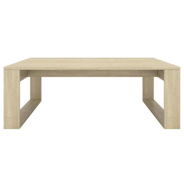 Couchtisch Sonoma-Eiche 100x100x35 cm Holzwerkstoff