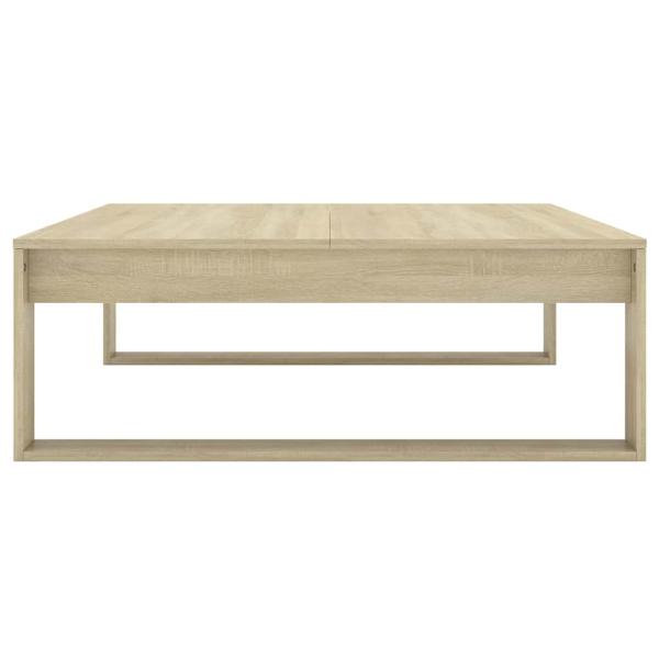 Couchtisch Sonoma-Eiche 100x100x35 cm Holzwerkstoff