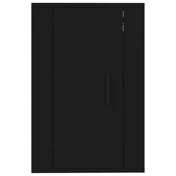 TV-Wandschrank Schwarz 40x34,5x60 cm