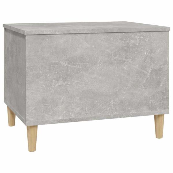 Couchtisch Betongrau 60x44,5x45 cm Holzwerkstoff