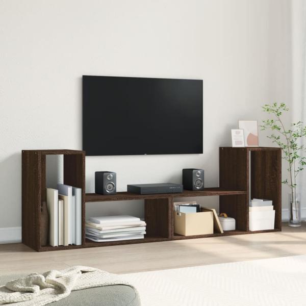 TV-Schränk Brauneiche