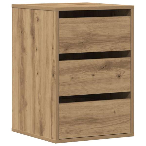 Kommode Artisan-Eiche 40x41x58 cm Holzwerkstoff