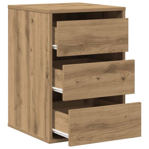 Kommode Artisan-Eiche 40x41x58 cm Holzwerkstoff