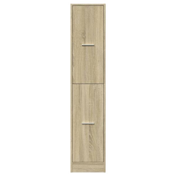 Apothekerschrank Sonoma-Eiche 30 x 41 x 144,5 cm Holzwerkstoff