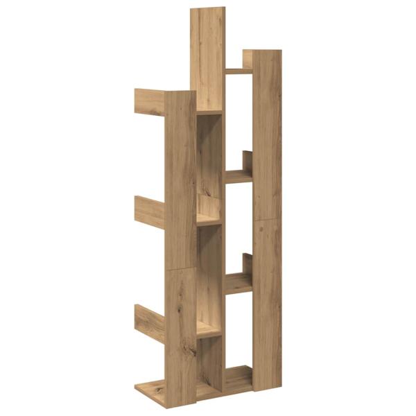 B?cherregal Artisan-Eiche 48x25,5x140 cm Holzwerkstoff