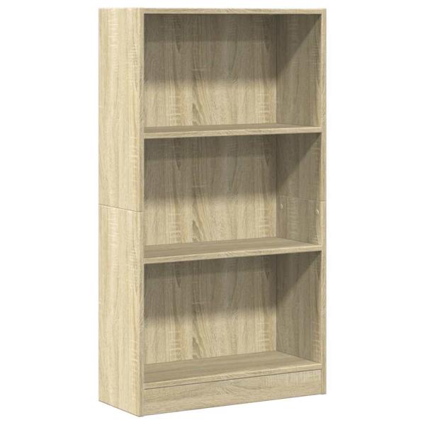 B?cherregal Sonoma-Eiche 60x24x109 cm Holzwerkstoff