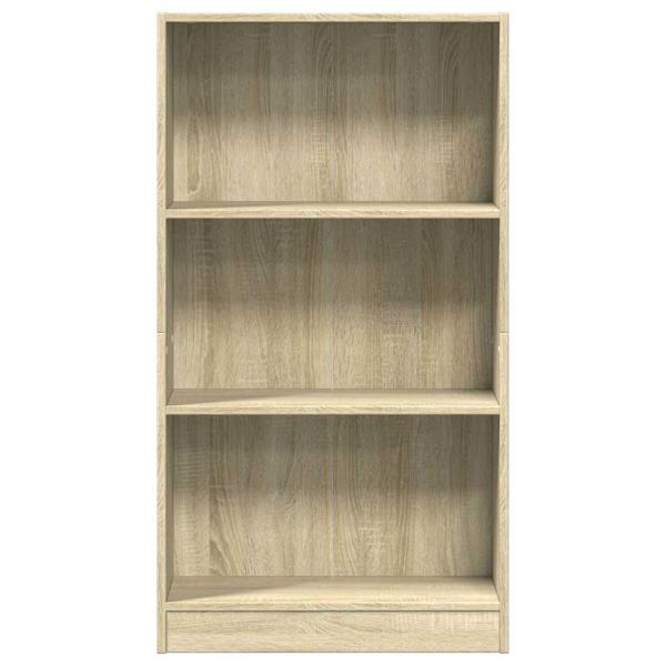 B?cherregal Sonoma-Eiche 60x24x109 cm Holzwerkstoff