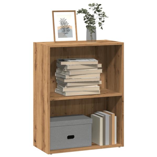 ARDEBO.de - Bücherregal Artisan-Eiche 60x30x77 cm Holzwerkstoff