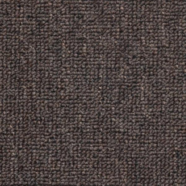 Stufenmatten 15 Stk. 56x17x3 cm Kaffeebraun Halbrund