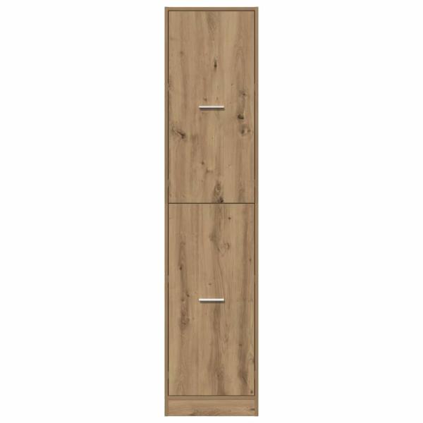Apothekerschrank Artisan-Eiche 40x41x174,5 cm Holzwerkstoff