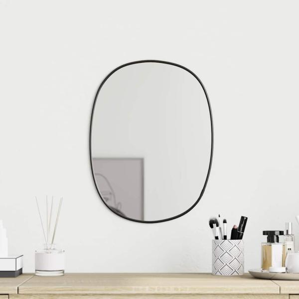 ARDEBO.de - Wandspiegel Schwarz 30x25 cm