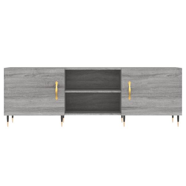 TV-Schrank Grau Sonoma 150x30x50 cm Holzwerkstoff