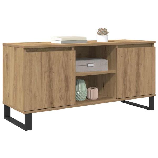 TV-Schränk 104 x 35 x 50 cm Artisan-Eiche Holzwerkstoff