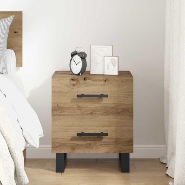 Nachttisch Artisan-Eiche 40 x 35 x 47,5 cm Holzwerkstoff