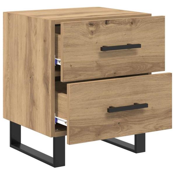 Nachttisch Artisan-Eiche 40 x 35 x 47,5 cm Holzwerkstoff